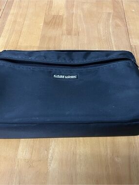 Case Logic Black Media Organizer Pouch